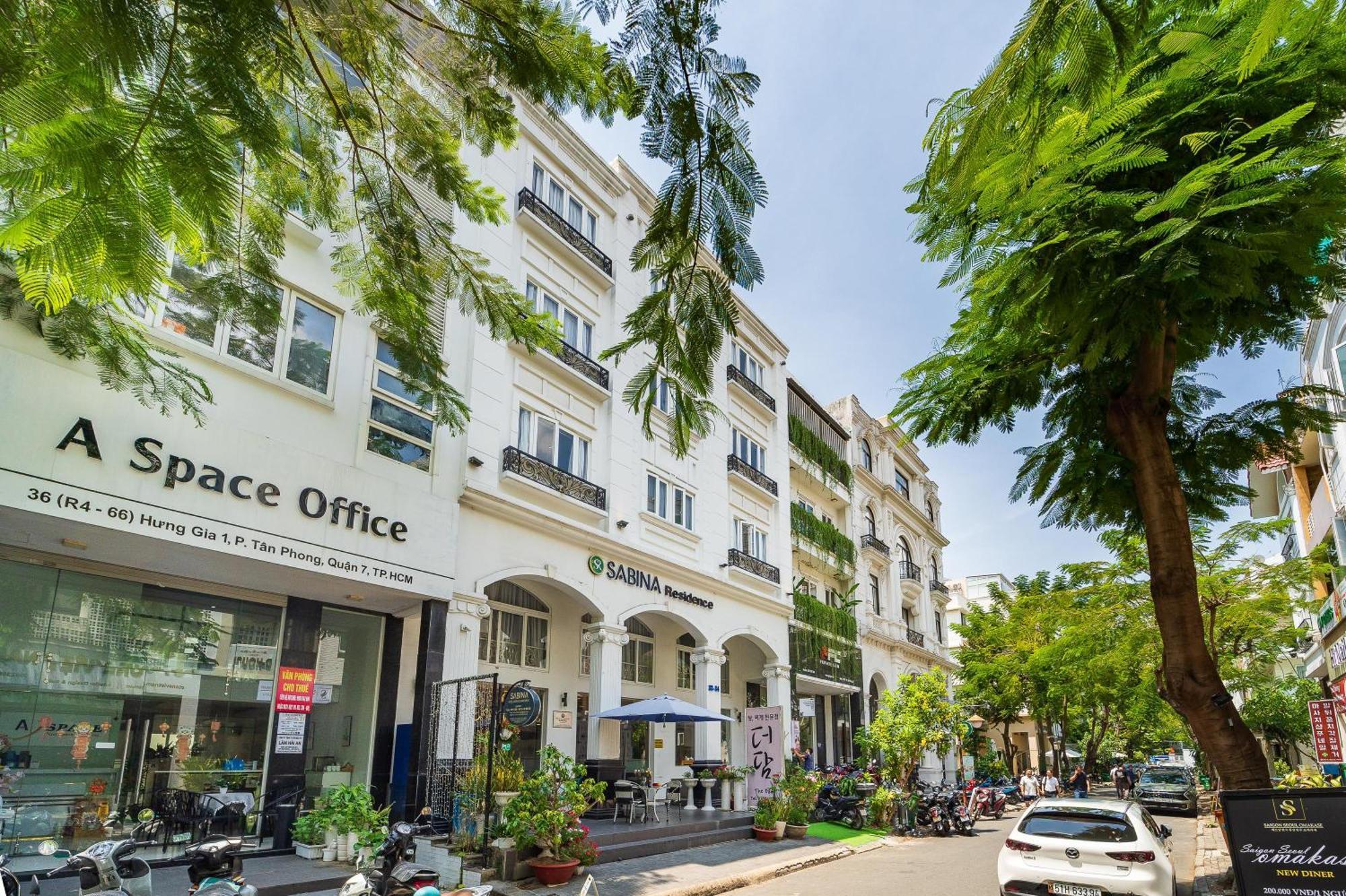 Sabina Residence - Hcm Ho Şi Min Exterior foto