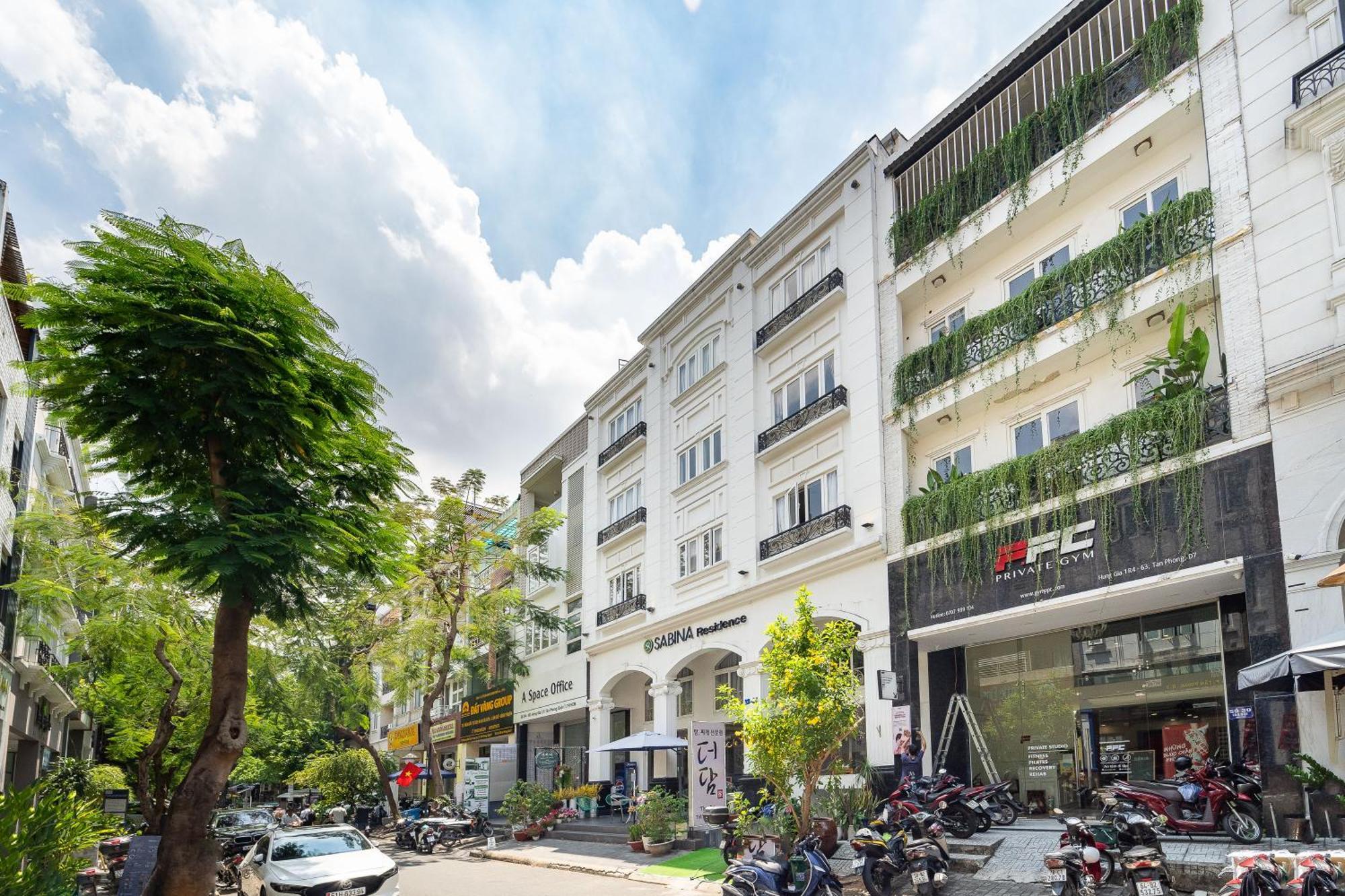 Sabina Residence - Hcm Ho Şi Min Exterior foto