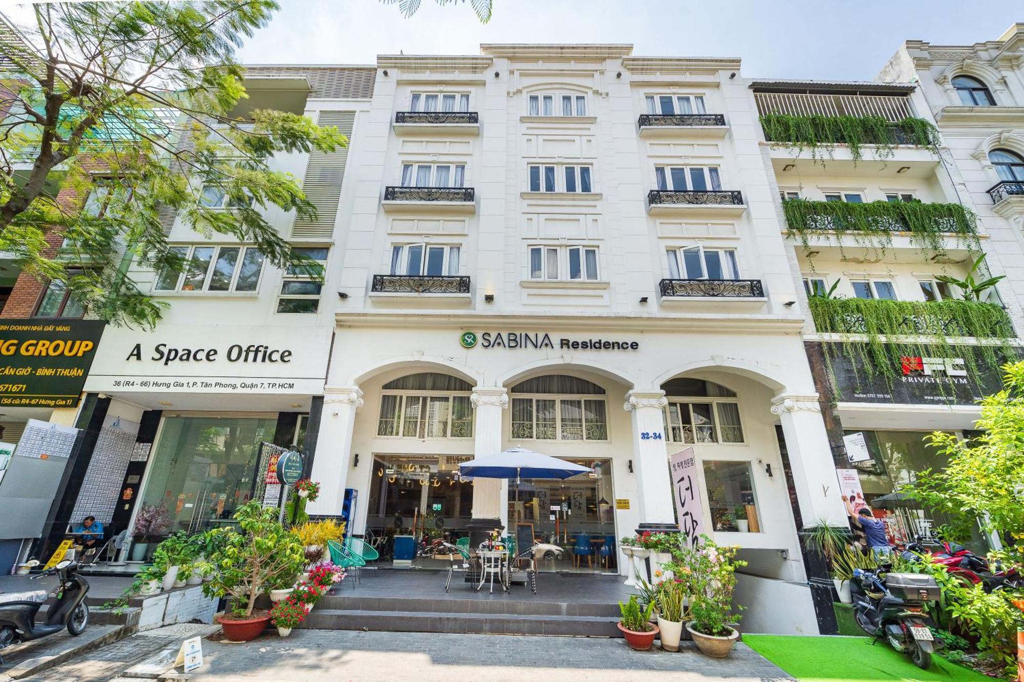 Sabina Residence - Hcm Ho Şi Min Exterior foto
